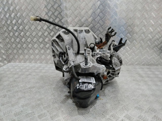 КПП механическая (МКПП) Dacia Logan 1 поколение [рестайлинг] 2009, 1.5 л., дизель, JH3160
