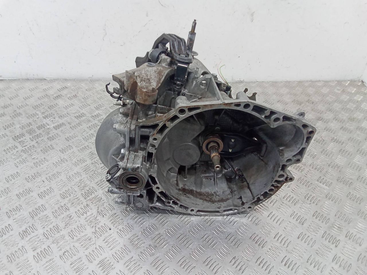 КПП механическая (МКПП) Peugeot 807 1 поколение 2007, 2.0 л., дизель, 20MB12 - фото №1