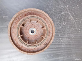 шкив коленвала Renault Trafic 2 поколение 2005, 1.9 л., F9Q 760, дизель, МКПП, 93161258, 4413448, 4413748, 4414115, 93170224, 8200386446, 7700113776, 7700115766