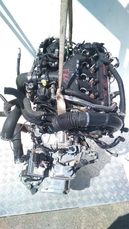 двигатель Citroen C4 Picasso 1 поколение 2007, RHJ - фото №1