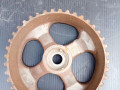 шкив распредвала Renault Trafic 2 поколение 2005, 1.9 л., F9Q 760, дизель, МКПП, 021328, 05474, 10383, 10645, 1302400QAC, 18-1004, 18-1053, 425700, 7700111951, ADN16138, CG-0003, T405474 - фото №2