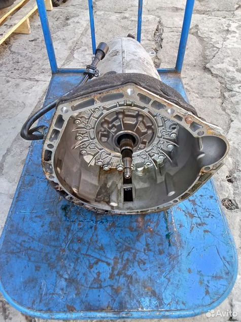 КПП автоматическая (АКПП) Mercedes-Benz E-Класс W211/S211 2005, 2.2 л., OM 646.963, дизель, 722699 - фото №1