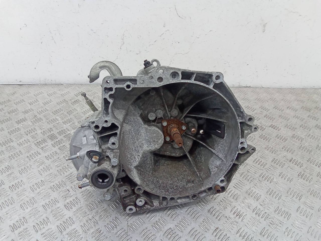 КПП механическая (МКПП) Citroen Berlingo 2 поколение (B9) 2009, 1.6 л., дизель, 20DP47 - фото №1