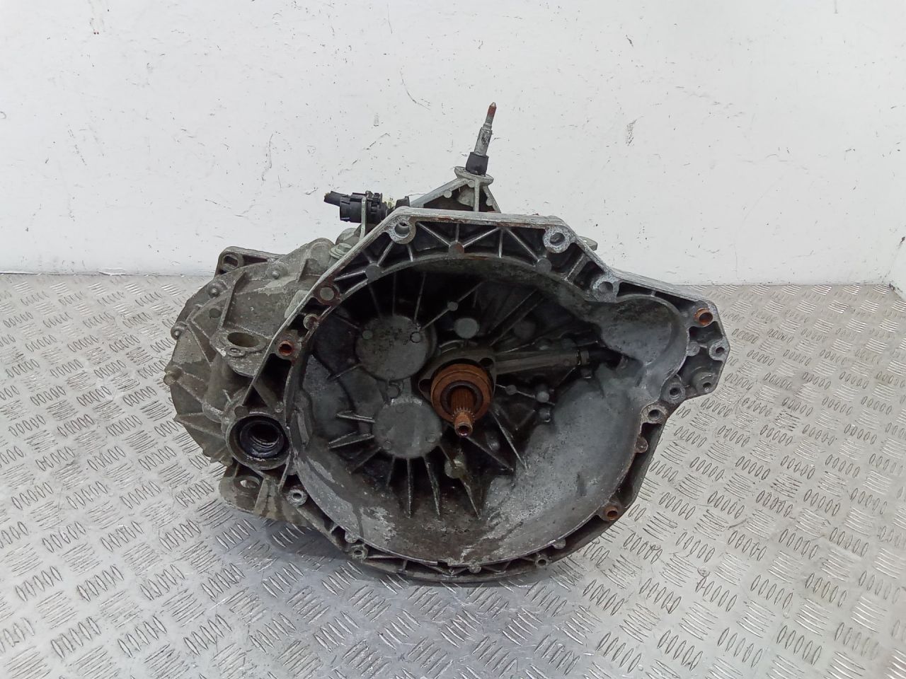 КПП механическая (МКПП) Renault Espace 4 поколение 2002, 2.2 л., дизель, МКПП, PK6011 - фото №1