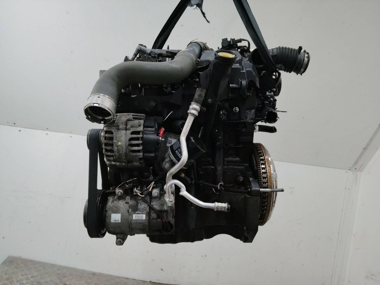 двигатель Renault Megane 3 поколение 2013, 1.5 л., K9K 636, дизель, K9K636, K9KA636 - фото №1