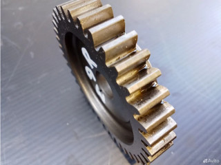 шкив распредвала Renault Trafic 2 поколение [рестайлинг] 2008, 2.0 л., M9R 780, дизель, МКПП, 380148C, 110600, 27052008