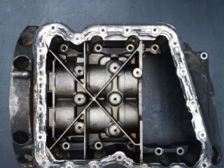 полублок двигателя ( плита) Renault Trafic 2 поколение [рестайлинг] 2008, 2.0 л., M9R 780, дизель, МКПП, 8200795039, 8200600642