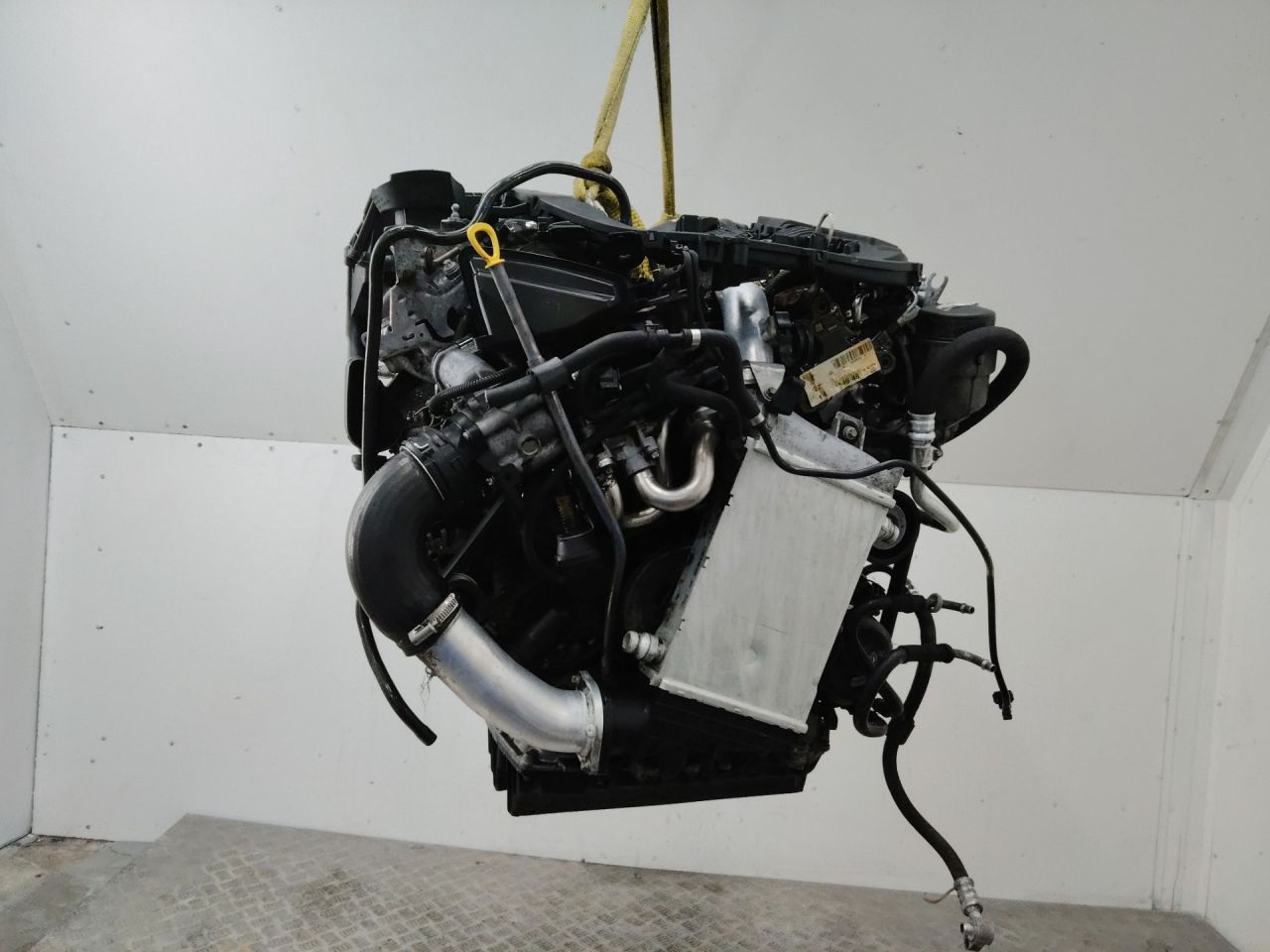 двигатель Mercedes-Benz S-Класс W222/C217/A217 2014, 3.0 л., дизель, АКПП, 642861 - фото №1