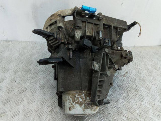 КПП механическая (МКПП) Renault Clio 1 поколение [рестайлинг] 1998, 1.4 л., бензин, МКПП, JB1185