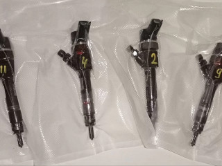 форсунка Renault Trafic 2 поколение 2005, 1.9 л., F9Q 760, дизель, МКПП, 0445110021, 8200238528, 0445110110, 0445110146