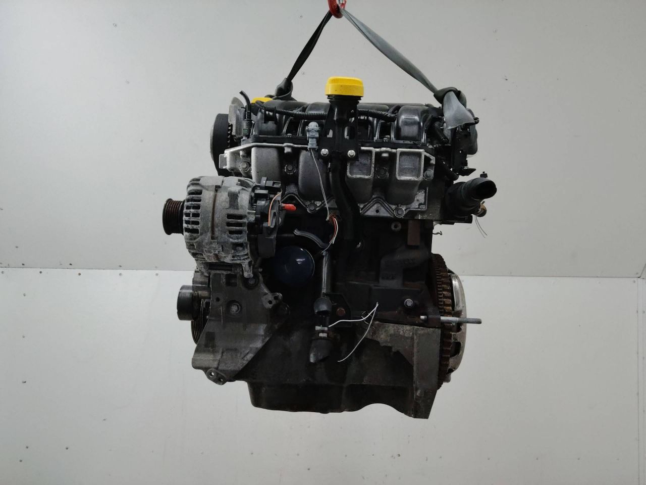 двигатель Renault Scenic 3 поколение 2009, 1.6 л., бензин, МКПП, K4MT866, K4M866 - фото №1