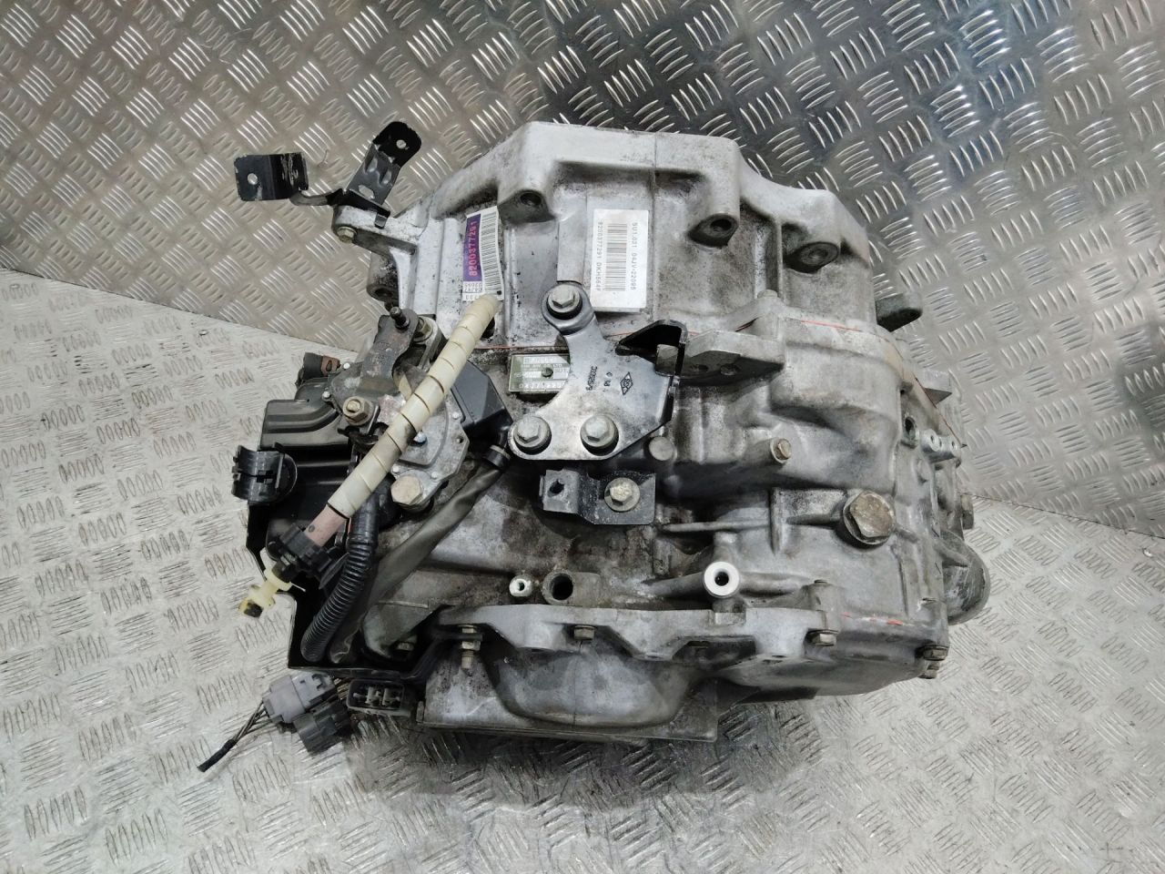 КПП автоматическая (АКПП) Renault Vel Satis 1 поколение 2005, 3.0 л., дизель, 8200377291, SU1021 - фото №1