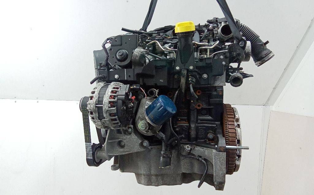 двигатель Dacia Sandero 2 поколение 2013, 1.5 л., дизель, МКПП, K9KC612, K9K612 - фото №1