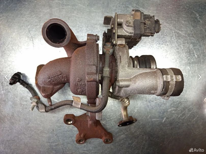 турбина Ford Focus 2 поколение 2008, 1.8 л., KKDA, дизель, МКПП, 742110-0004, 4M5Q6K682AF, 4S61A64417AA1DPW, 1359164, 4M5Q6K682AB, 4M5Q6K682AE, 1367477, 1379397, 1359104, 4M5Q6K682AD, 4M5Q6K682AG, 1433149, 1590102, 1352464, 1355390, 1365031, 1387067, 1478633, 4M5Q6K682AH, 4M5Q6K682AK, 4M5Q6K682AJ, 6NW008412, 742110-7, 1517402800, ECD-FR-001, 53100364, 91-1775, ABS280, 5112327N, 5112327R, IT-742110, PA7421107, 729117750, 10900958, 11900958, 100-00738-600, 04-10225-01, KT130110, 742110-0006, 742110-5004S, 742110-9007S, 742110-5007S, 742110-0007, 742110-0005, WG1131124, WG1967029, 128079, 128079RED, 336034, 697082, 697082OR, 697082R, 50155E, T914640, T914640BL, LTRPA7421107 - фото №1