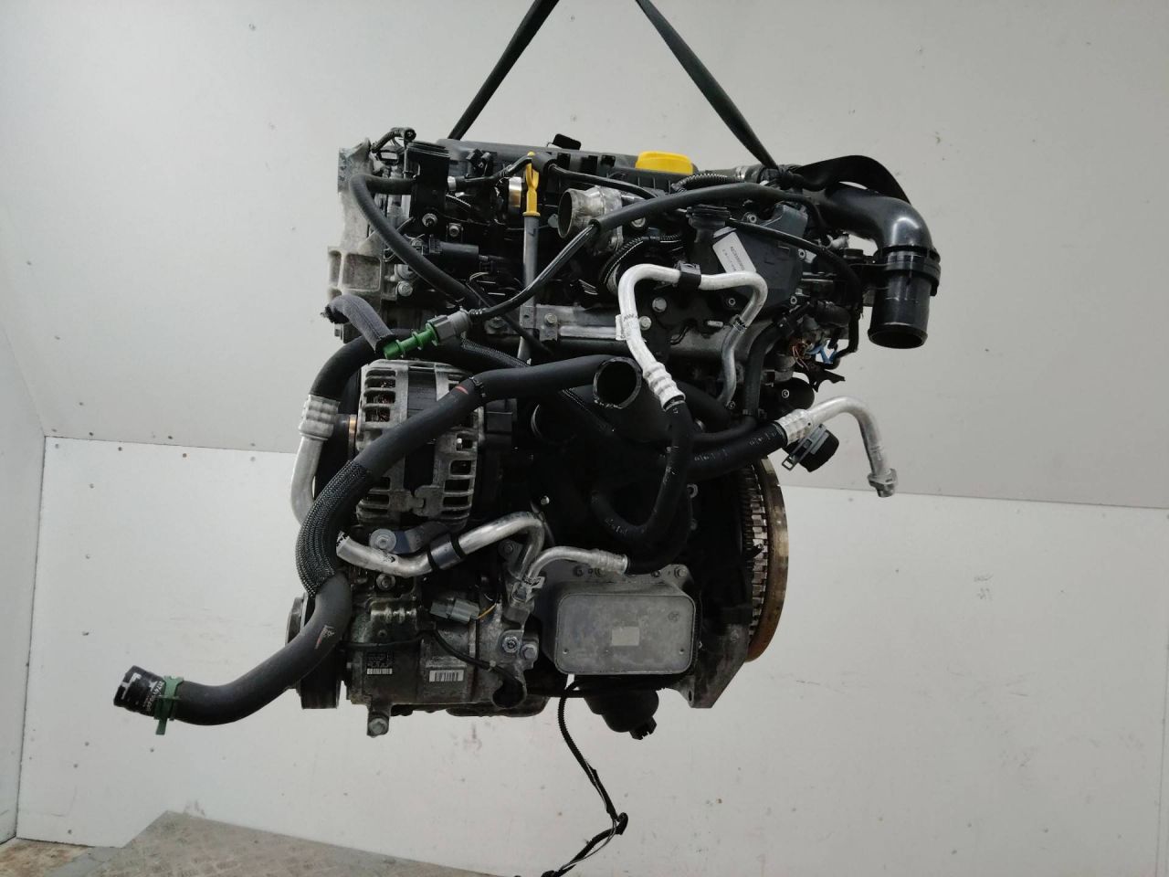 двигатель Renault Talisman 1 поколение 2017, 1.6 л., R9M 409, дизель, АКПП, R9ME409, R9M409 - фото №1