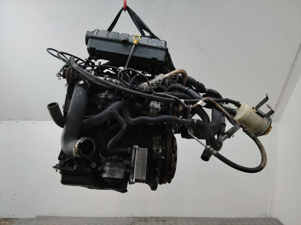 двигатель Ford Transit 6 поколение 2003, 2.0 л., F3FA, дизель, МКПП, F3FA - фото №1