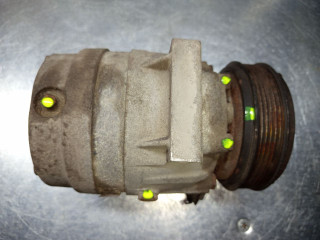 компрессор кондиционера Renault Trafic 2 поколение (2001 - 2006), 1.9 л., F9Q 760, дизель, 6МКПП, микроавтобус, AC0026, 27630-00Q0J, 27630-00Q1B, 27630-00Q1D, 27630-00Q1J, 27630-00QAB, 27630-00QAC, 4417713, 09121072, 4411362, 4405239, 93191202, 4403563, 9111563, 93198021, 93198404, 93198401, 8200895032, 8880100113, 8200795534, 8200832982, 7700103536, 7701499859, 7700105765, 7701499860, 8200979500, 8201250900, 8200200671, 8200895038, 2763000Q10, 8200832990, 8200979497, 8200678510, 8200763772, 7700105765