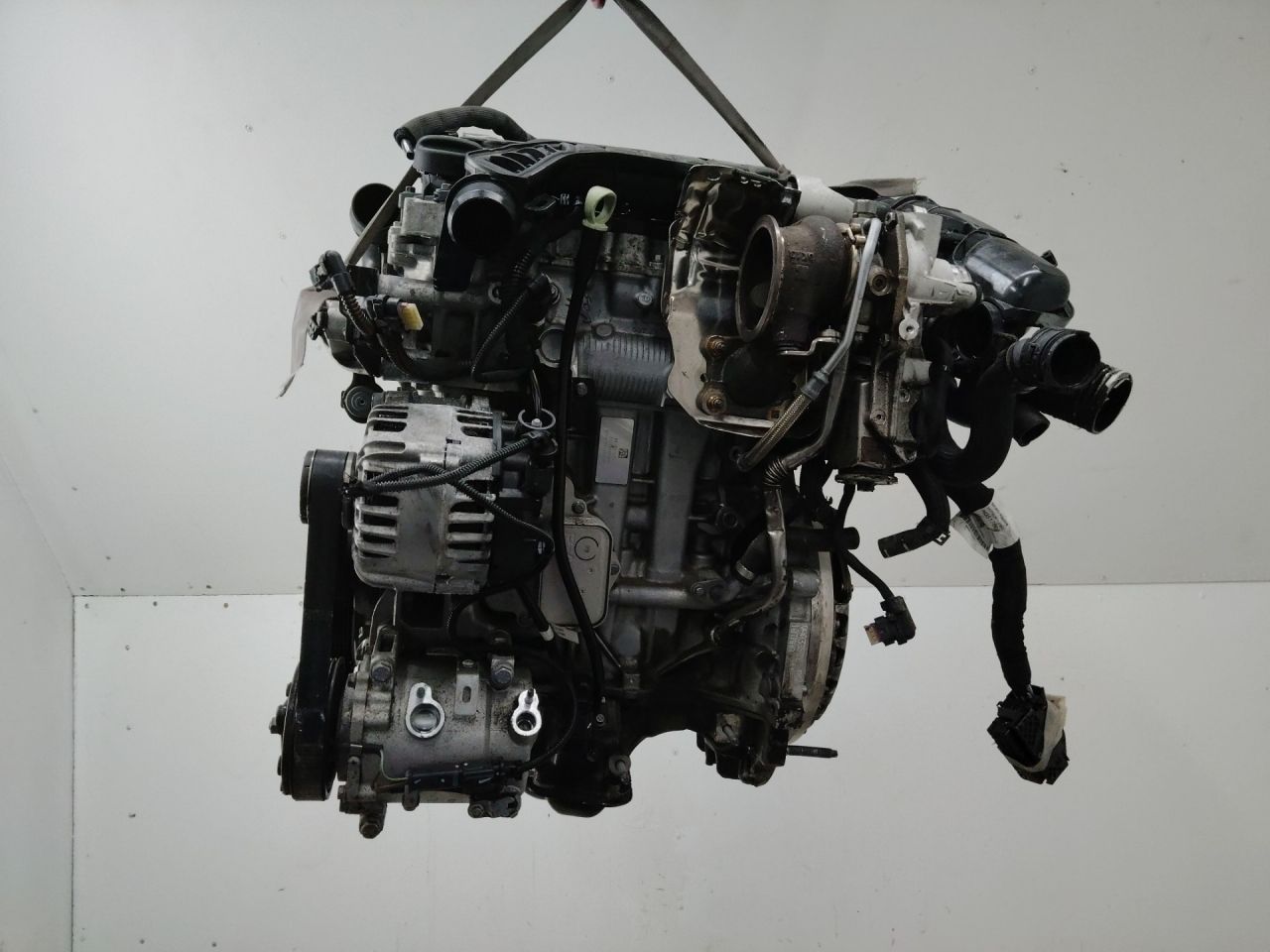 двигатель Peugeot 208 2 поколение 2021, 1.2 л., бензин, МКПП, PSA, HN05 - фото №1