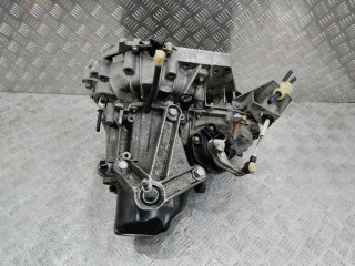 КПП механическая (МКПП) Renault Scenic 2 поколение 2003, 1.6 л., бензин, JR5104