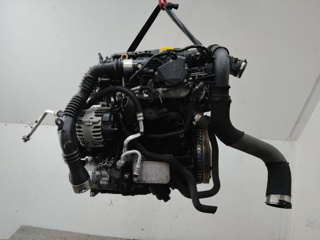 двигатель Renault Scenic 3 поколение 2012, 1.6 л., R9M 402, дизель, МКПП, R9M402, R9MA402 - фото №1