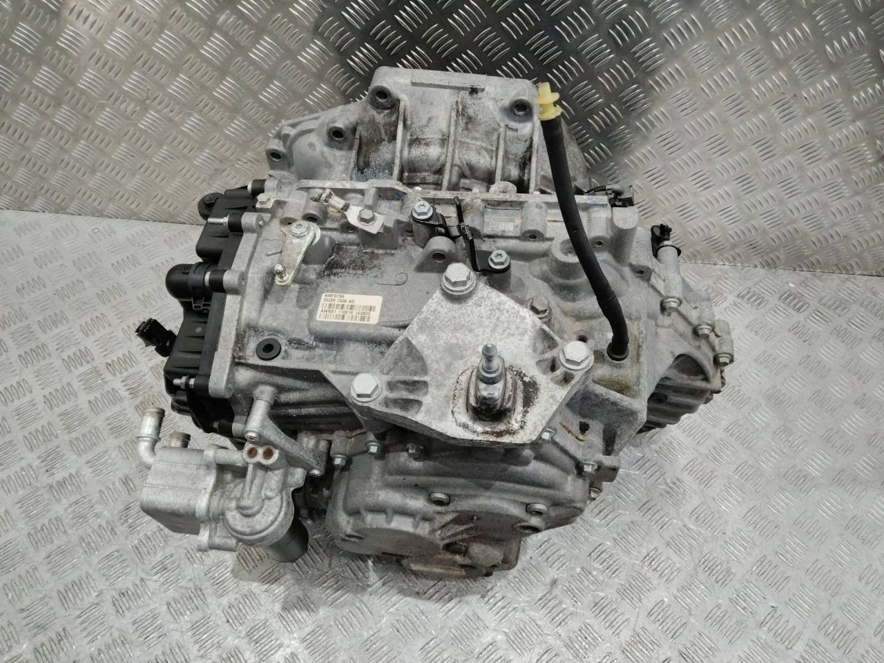 КПП автоматическая (АКПП) Renault Trafic 3 поколение 2016, 1.6 л., дизель, АКПП, DU3R7F096CA, KMF07B6, DW6003, 320104764R - фото №1