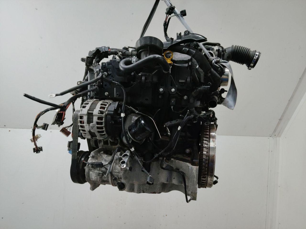 двигатель Renault Megane 4 поколение 2018, 1.5 л., K9K 647, дизель, робот, K9KF647, K9K647 - фото №1