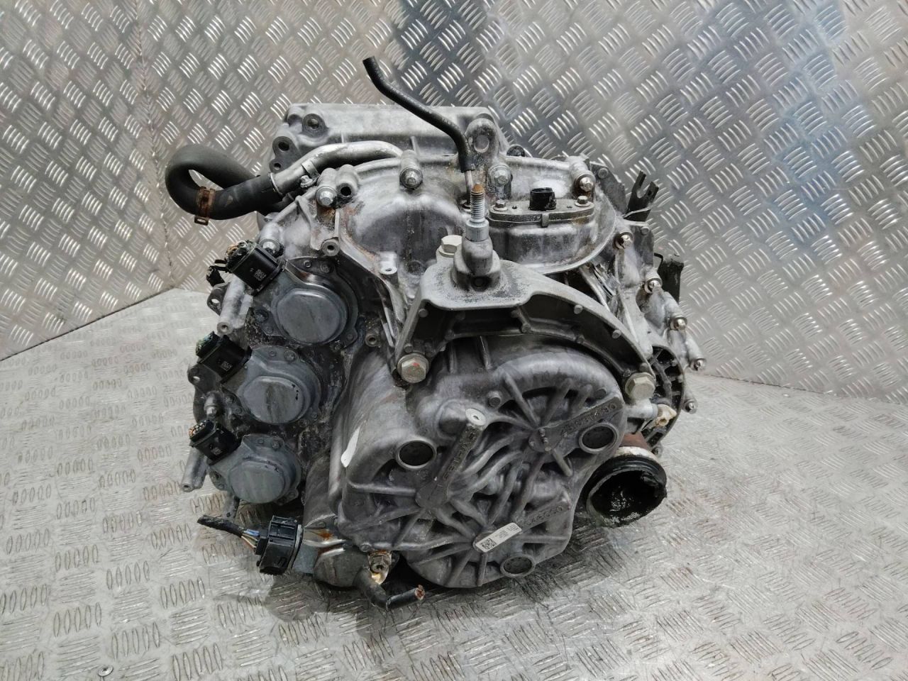 КПП автоматическая (АКПП) Renault Captur 2 поколение 2019, 1.3 л., бензин, DW5007 - фото №1