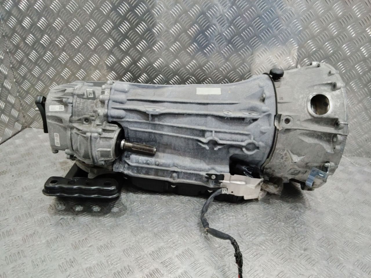 КПП автоматическая (АКПП) Mercedes-Benz GLC Coupe C253 2017, 2.2 л., дизель, АКПП, 725048, A2532709400 - фото №1