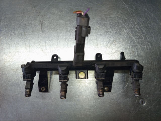 топливная рампа Peugeot Partner 1 поколение (M59) [рестайлинг] 2007, 1.4 л., KFW (TU3JP), бензин, 9655833580, 005962, 198542, 9628982980, 9661675380, 01F-023, 1984G0