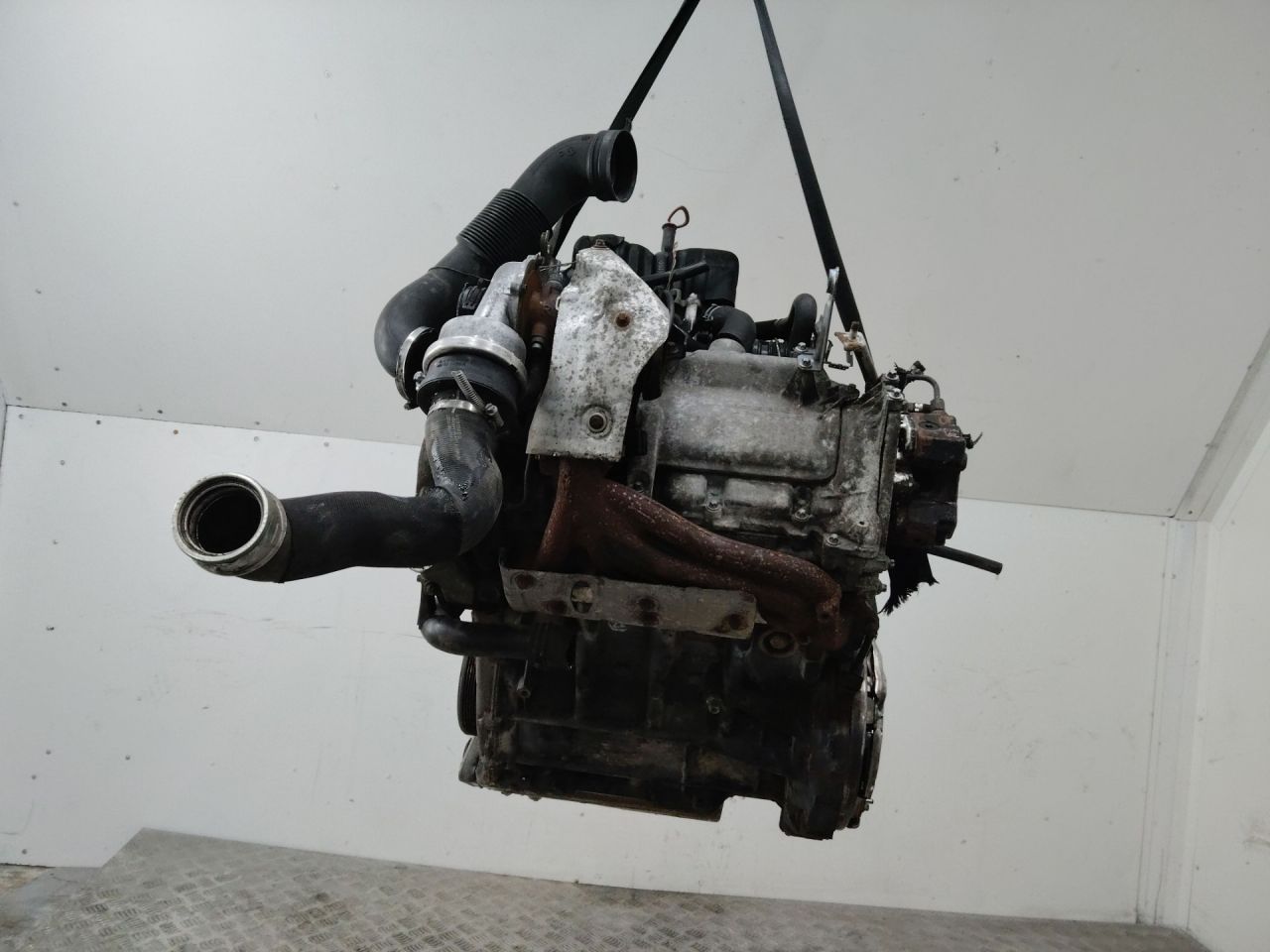 двигатель Mercedes-Benz A-Класс W169 2004, 2.0 л., OM 640.940, дизель, МКПП, 640940 - фото №1