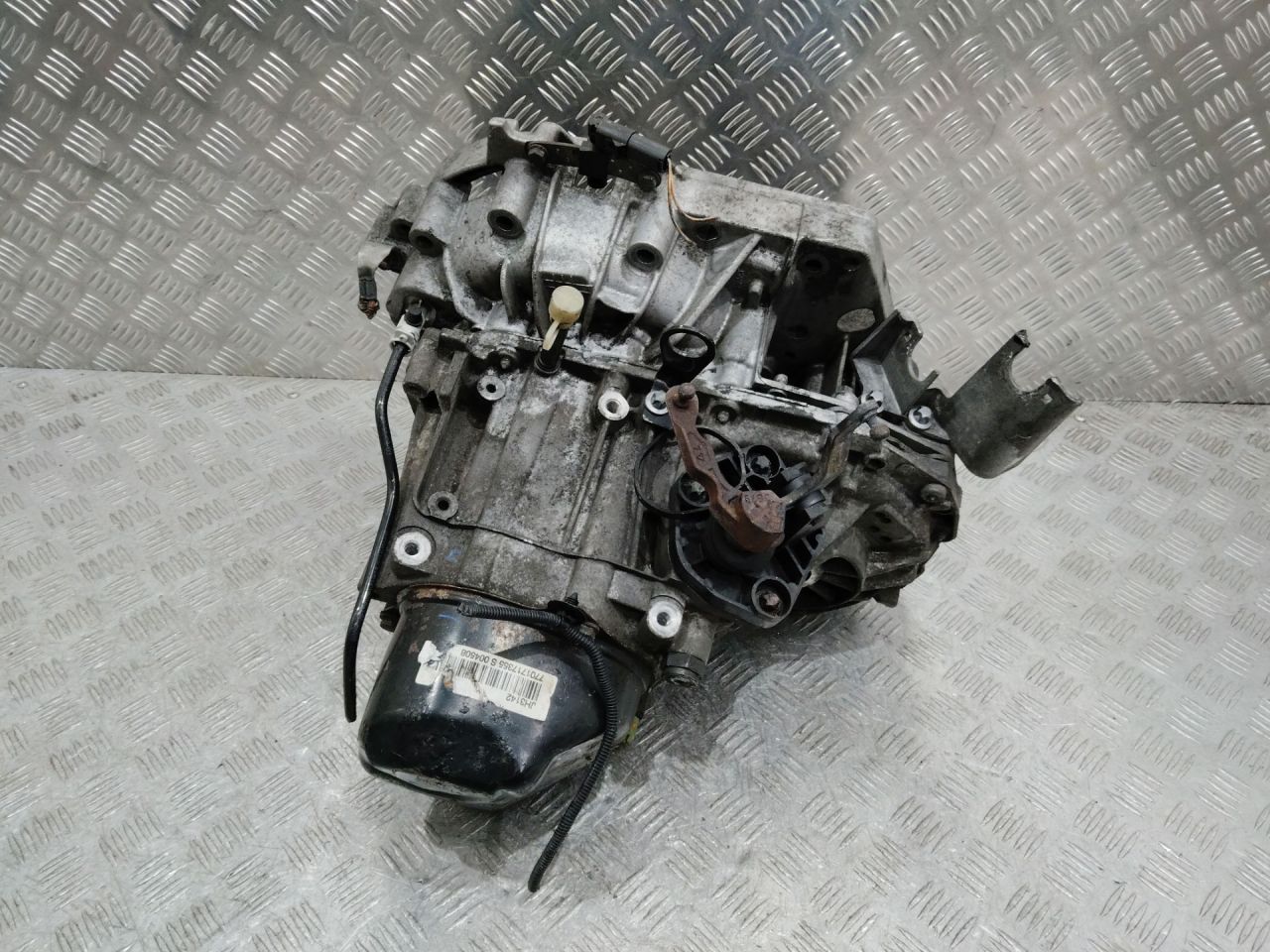 КПП механическая (МКПП) Renault Megane 2 поколение 2006, 1.6 л., бензин, JH3142 - фото №1