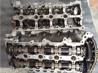 головка блока цилиндров Renault Trafic 2 поколение [рестайлинг] 2008, 2.0 л., M9R 780, дизель, МКПП, GBH52003, 7701477996, 7701478149, 4417941, 4433675, 4431221, 1104100Q0H