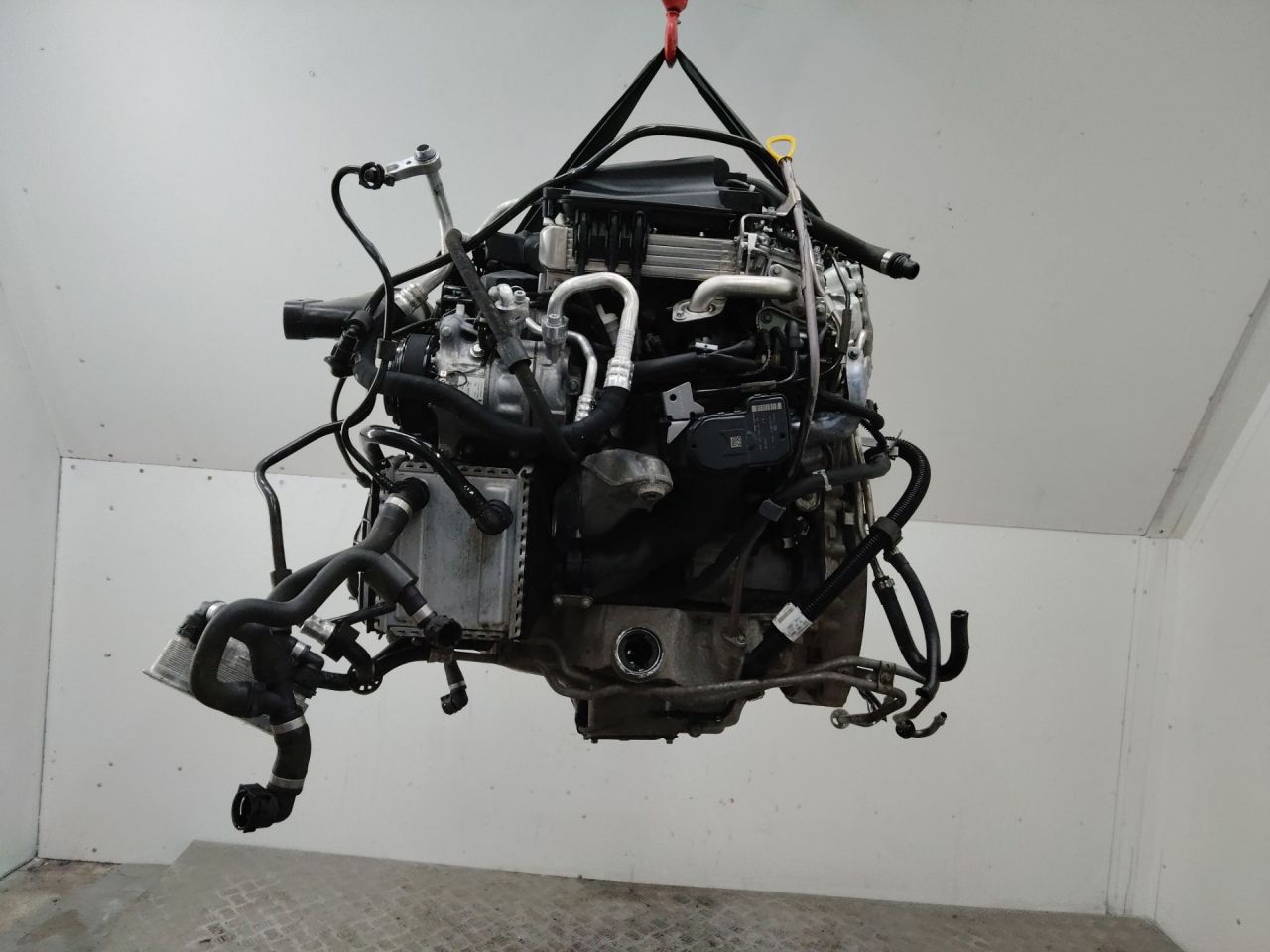 двигатель Mercedes-Benz GLC Coupe C253 2017, 2.2 л., дизель, АКПП, 651921 - фото №1