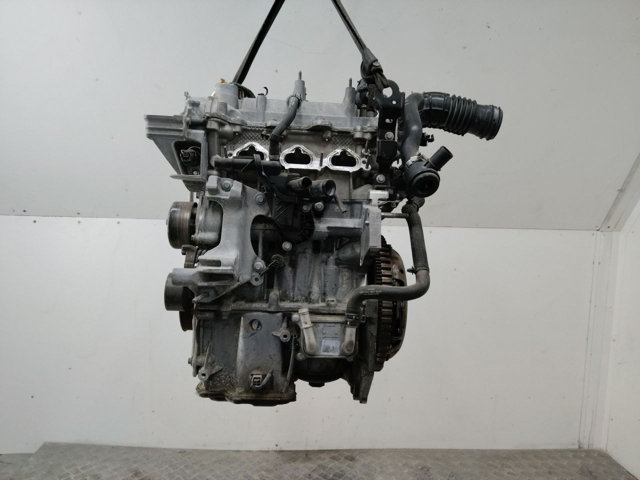 двигатель Renault Clio 4 поколение 2015, 0.9 л., H4B 400, бензин, МКПП, H4BA400, H4B400 - фото №1