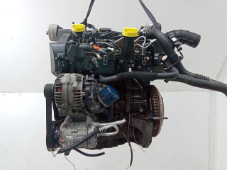 двигатель Renault Megane 3 поколение 2010, 1.5 л., дизель, МКПП, K9KG832, K9K832