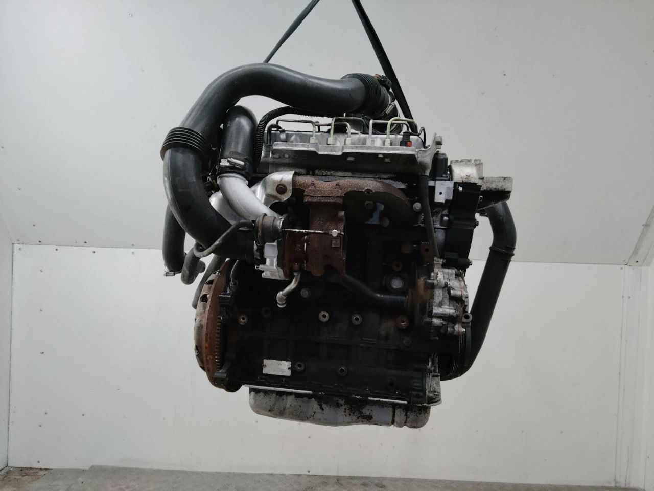 двигатель Renault Master 2 поколение 2002, 2.5 л., дизель, МКПП, G9UA720, G9U720 - фото №1