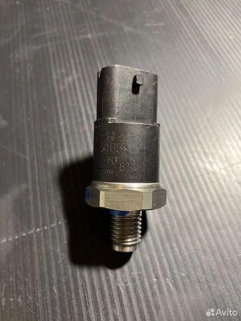 датчик давления топлива Renault Trafic 2 поколение 2005, 1.9 л., F9Q 760, дизель, МКПП, 46542976, 46779638, 13537781486, 500372234, 7701048994, 5001853014 - фото №1