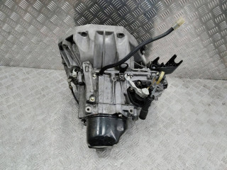 КПП механическая (МКПП) Renault Clio 3 поколение 2007, 1.6 л., бензин, МКПП, JH3131