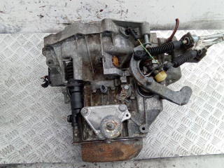 КПП механическая (МКПП) Peugeot 406 1 поколение [рестайлинг] 2000, 3.0 л., бензин, МКПП, 20LE87