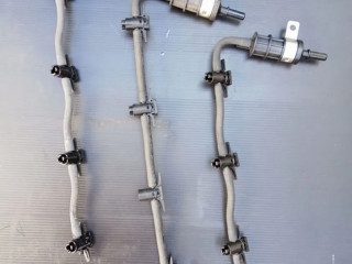 трубка обратки форсунок Renault Trafic 2 поколение [рестайлинг] 2008, 2.0 л., M9R 780, дизель, МКПП, 8200894668, 8200762577, 8200417884, 8200596291