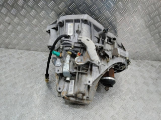 КПП механическая (МКПП) Renault Scenic 2 поколение [рестайлинг] 2007, 1.6 л., бензин, МКПП, TL4A015