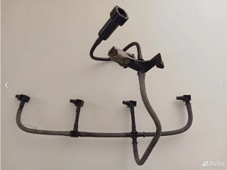 трубка обратки форсунок Ford Tourneo Connect 1 поколение 2008, 1.8 л., R3PA, дизель, МКПП, 1521487