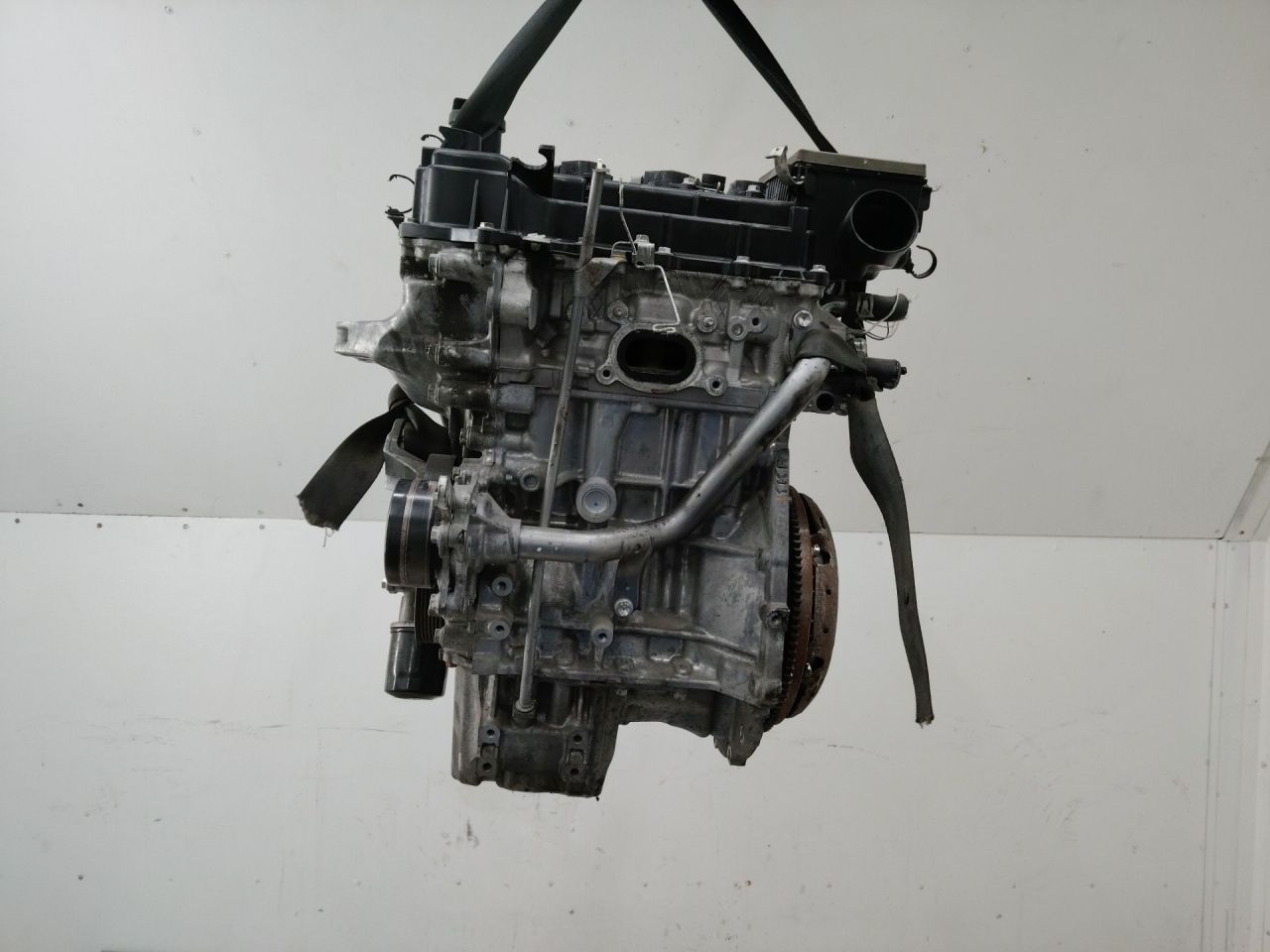 двигатель Toyota Aygo 2 поколение AB40 2015, 1.0 л., бензин, МКПП, 1KR, 1KRB52 - фото №1