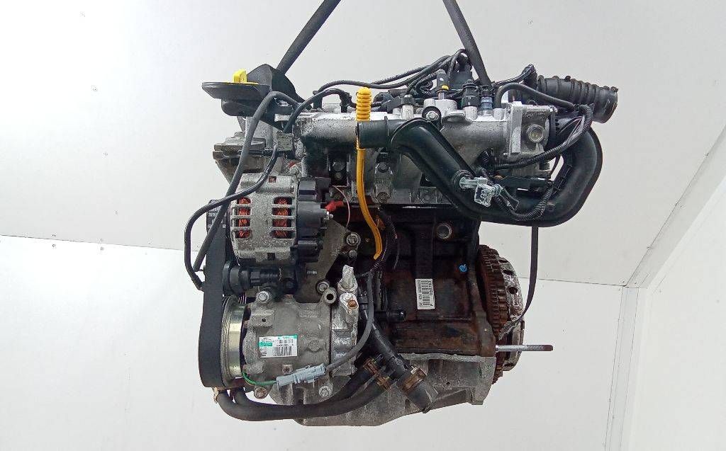 двигатель Renault Clio 3 поколение 2009, 1.2 л., бензин, МКПП, D4FH784, D4F784 - фото №1