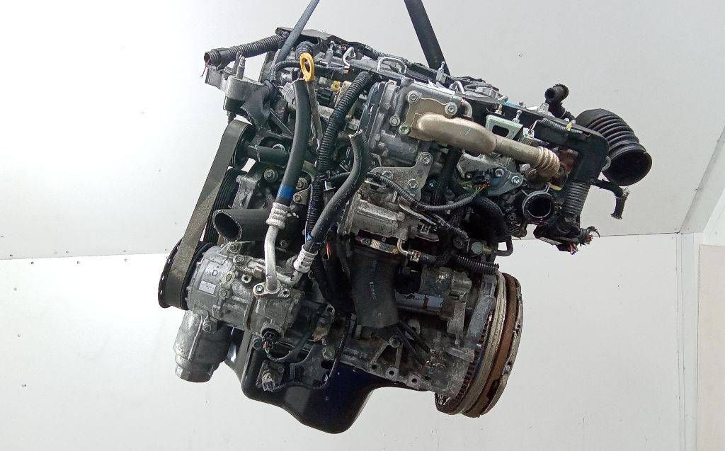 двигатель Toyota Verso 1 поколение 2009, 2.0 л., дизель, МКПП, 1ADFTV, 1AD - фото №1