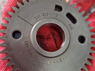 шкив распредвала Renault Trafic 2 поколение [рестайлинг] 2008, 2.0 л., M9R 780, дизель, МКПП, 380148C, 110600, 27052008