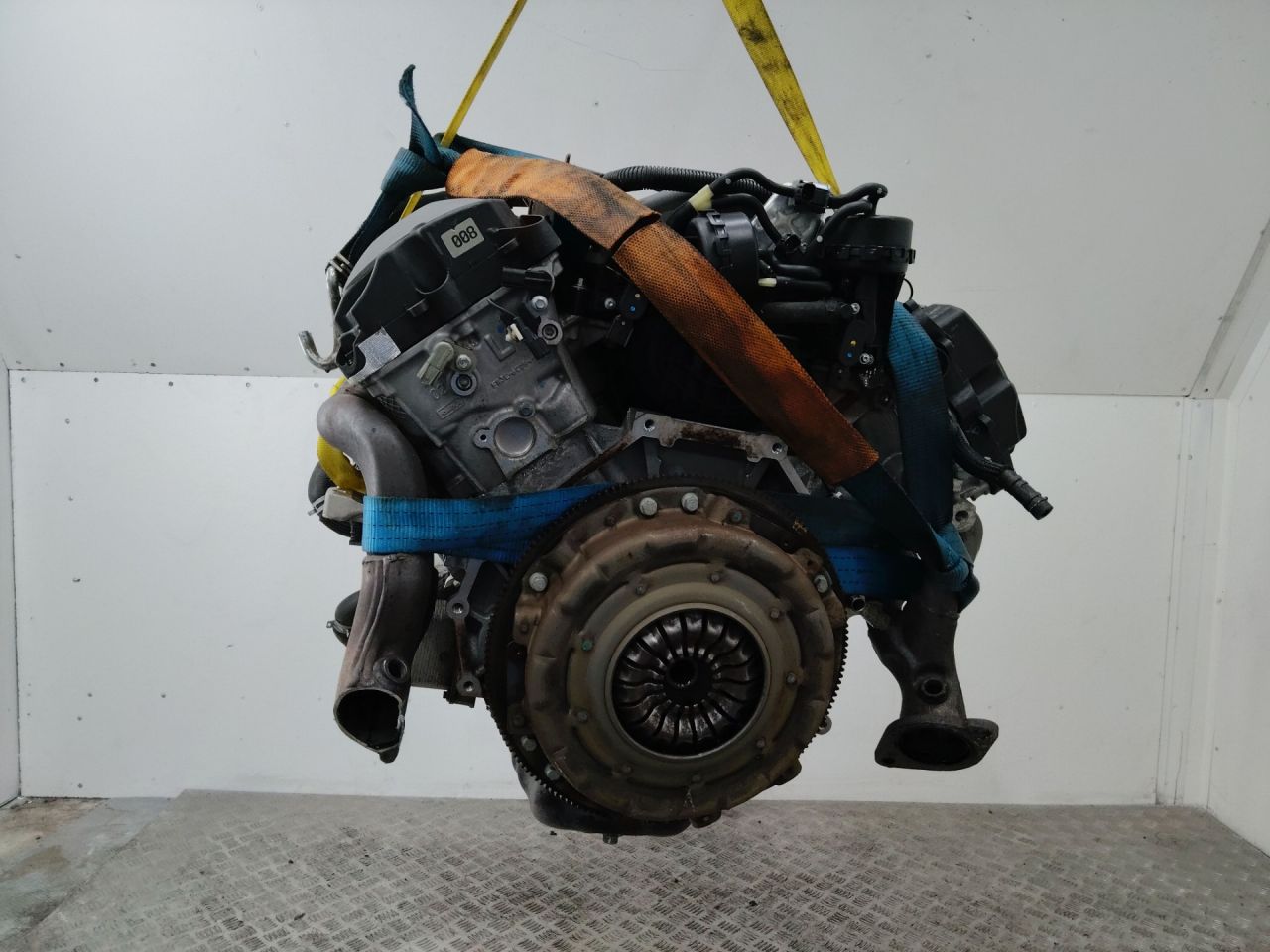 двигатель Ford Mustang 6 поколение S550 2015, 5.0 л., бензин, МКПП, FR3E6019AA, G5263316, N570A, RFFR3E6015AC - фото №1