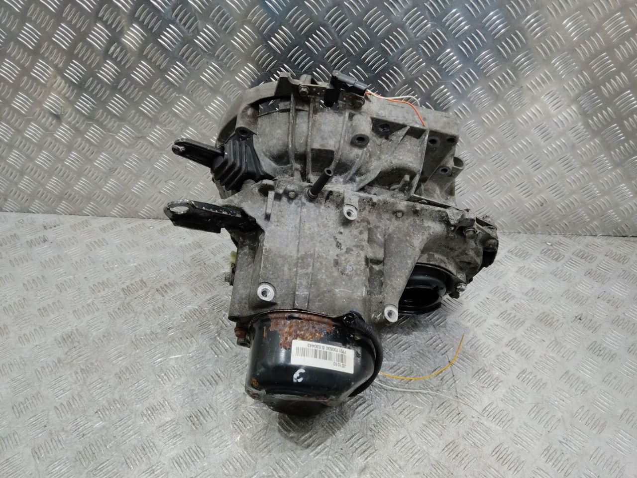 КПП механическая (МКПП) Renault Clio 2 поколение 2002, 1.4 л., бензин, МКПП, JB1510 - фото №1