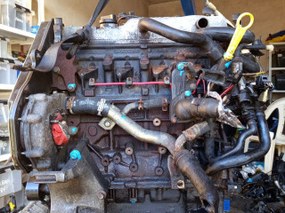 двигатель Ford Tourneo Connect 1 поколение 2008, 1.8 л., BHPA, дизель, МКПП, BHPA