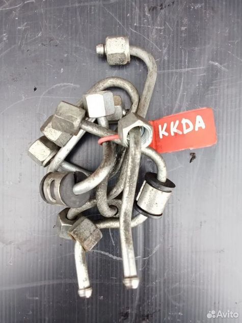 трубка топливная Ford Tourneo Connect 1 поколение 2008, 1.8 л., R3PA, дизель, МКПП, KKDA, QYBA, R3PA, R2PA - фото №1